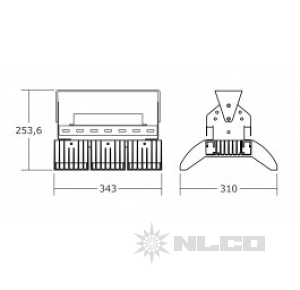 Светильник NLCO OSF400-39